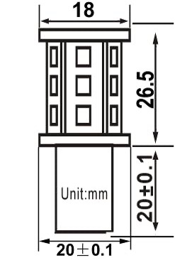 Ba15S-BT18-WW