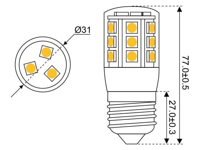E27-L350-NW-drawing